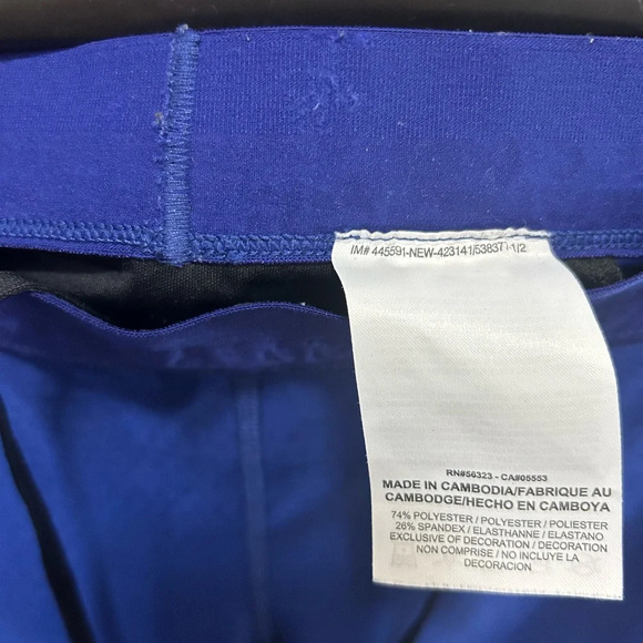 Nike Pro Elite Power Speed USA USATF Track & Field Tights Women's Size XL Blue - Picture 11 of 12